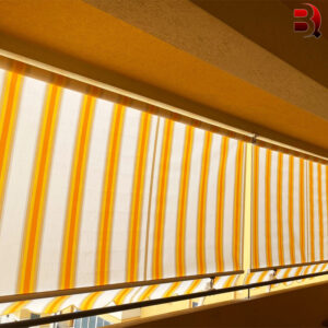 TENDA DA SOLE PER BALCONE CON BRACCETTI